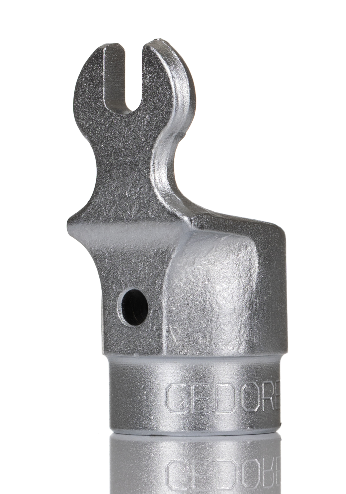 7774470 Gedore Spanner Spanner Head, 9 x 12 mm Insert, 7 mm, Chrome Finish