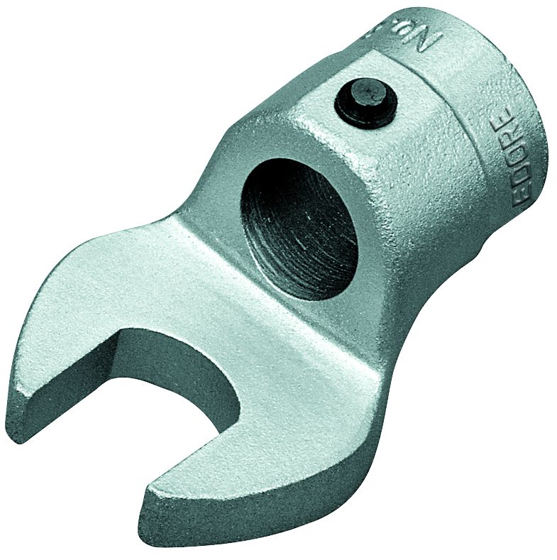 Gedore Square Spanner Head, 9 x 12 mm Insert, 8 mm, Chrome Finish