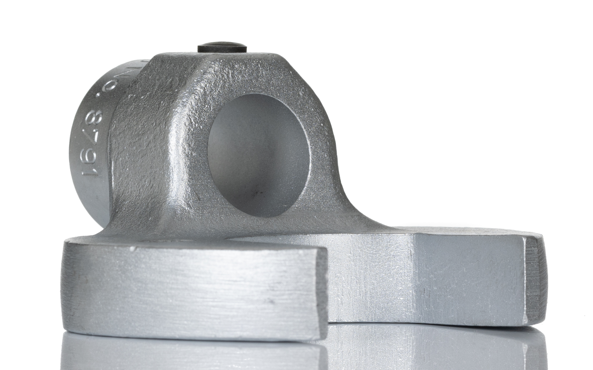 7774710 Gedore Open Ended Insert Spanner Head, 16 mm Insert, 30 mm, Chrome Finish