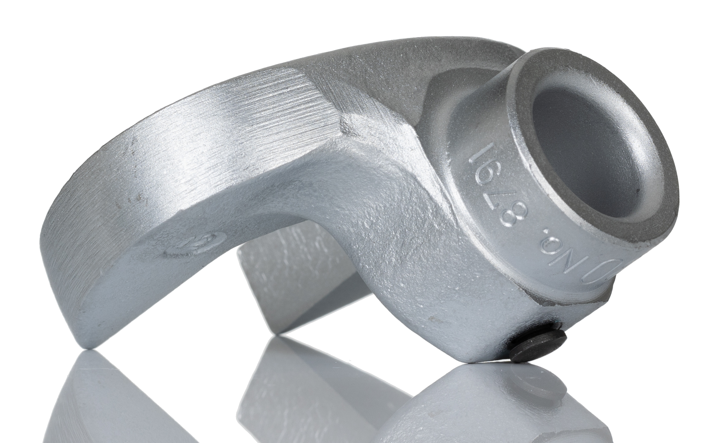7774710 Gedore Open Ended Insert Spanner Head, 16 mm Insert, 30 mm, Chrome Finish