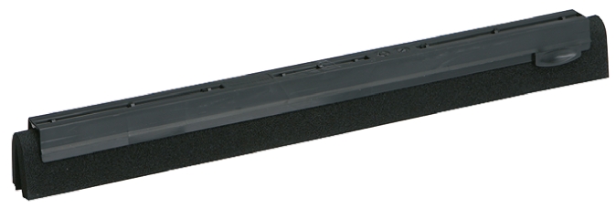 Vikan Black Squeegee, 43 mm x 600mm x 27 mm, for Industrial Cleaning