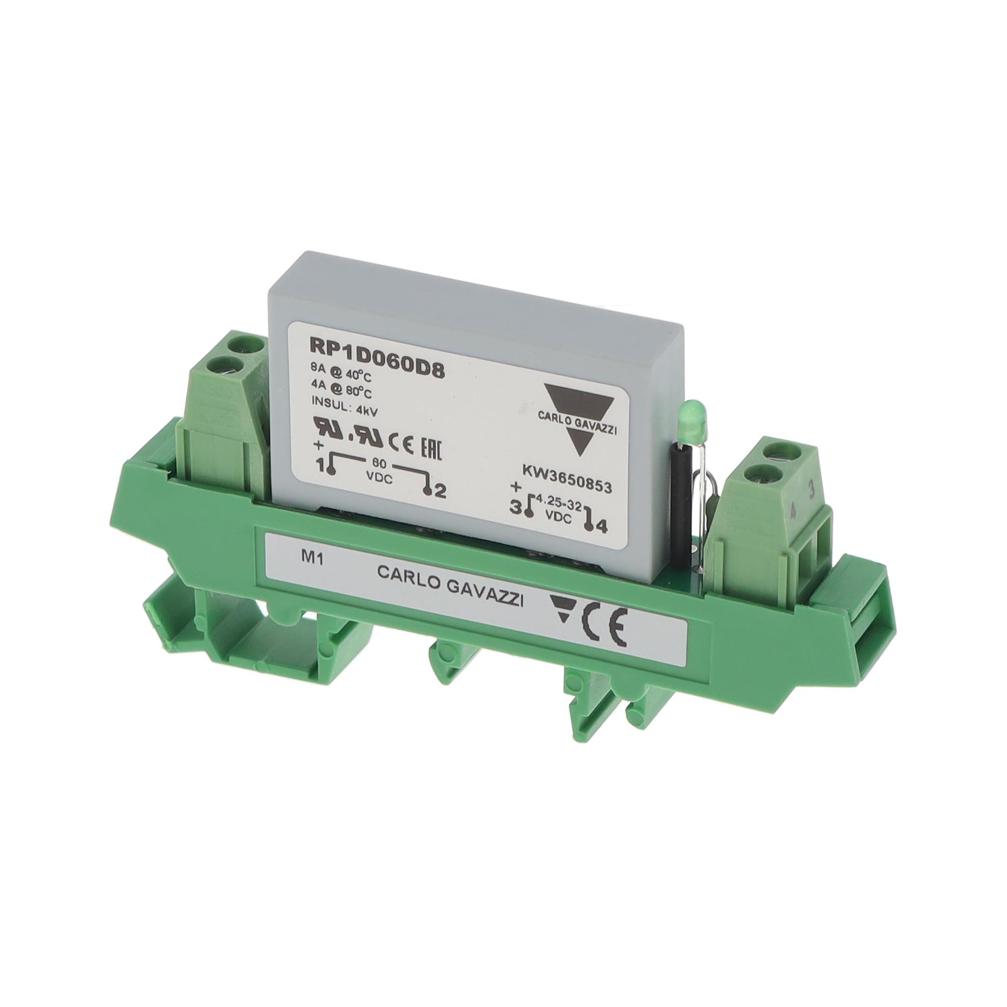 Carlo Gavazzi Inc. RP1D060D8M1