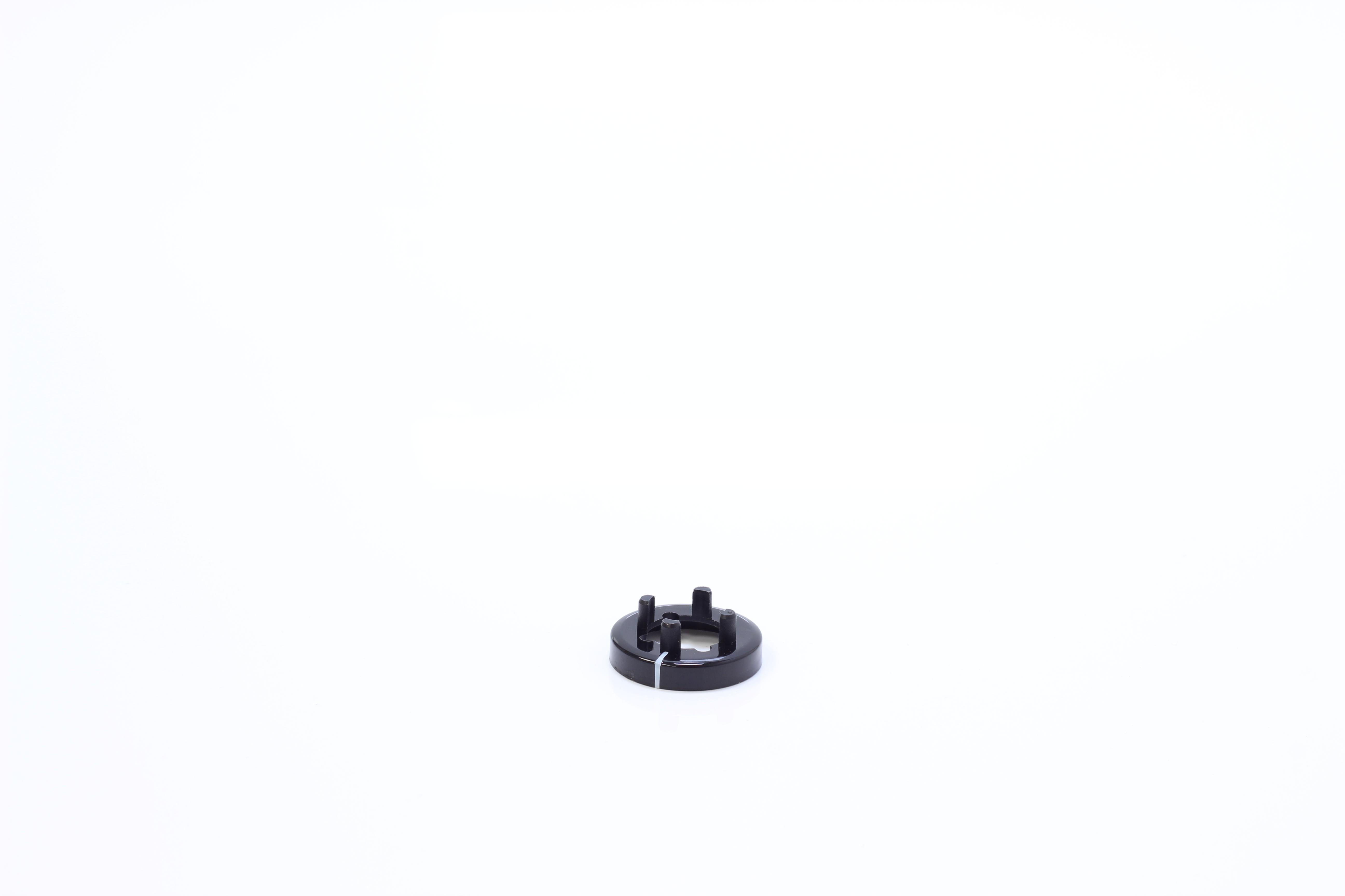 Elma 14.5mm Black Collet Knob Nut Cover, 044-3220