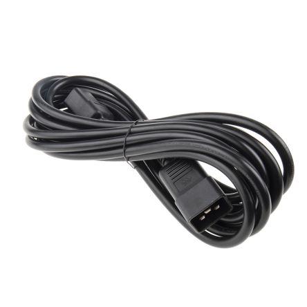 804000e03m050 Brad 5m Power Cable Assembly, 4POS Circular to Unterminated, 4 A, 250 V