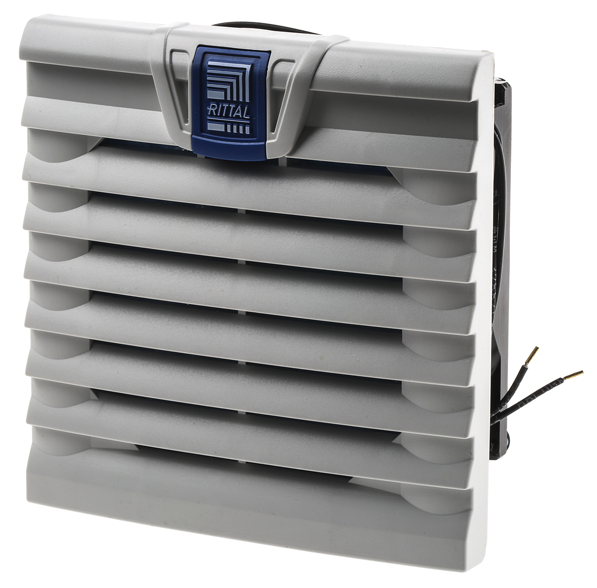 Rittal Filter Fan, 115 V ac, AC Operation, 18m³/h Filtered, 25m³/h Unimpeded, IP54, 116.5 x 116.5mm