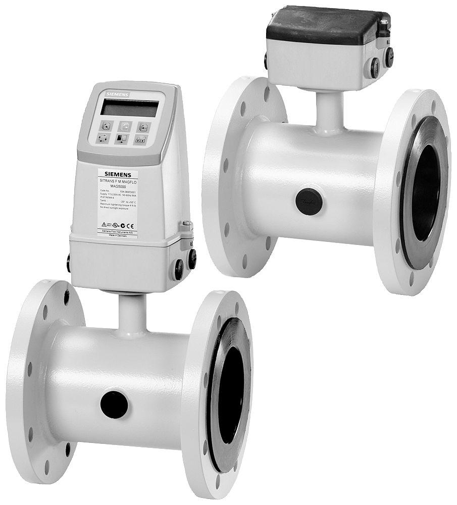 Siemens SITRANS FM Series Electromagnetic Flow Sensor MAG 5100 W Flow Sensor for Liquid