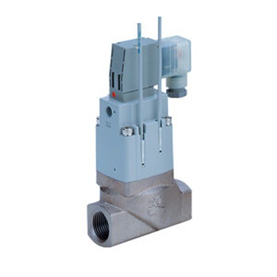SMC Pneumatic Control Valve SGC221A-10G15Y-5WZ, 2 port(s) , NC, 3/8in