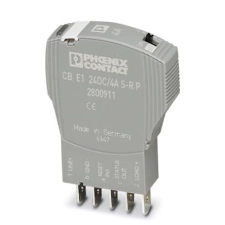 Phoenix Contact Electronic Device Circuit Breaker Electronic Circuit breaker 4A 24V CB, 1 channels