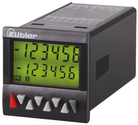 Kubler CODIX 924 Counter, 6 Digit LCD, 65kHz, 10 → 30 V dc