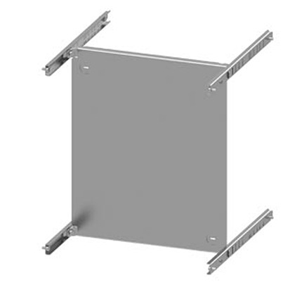 Siemens Grey Mounting Plate Sheet Steel Faceplates & Mounting Plates