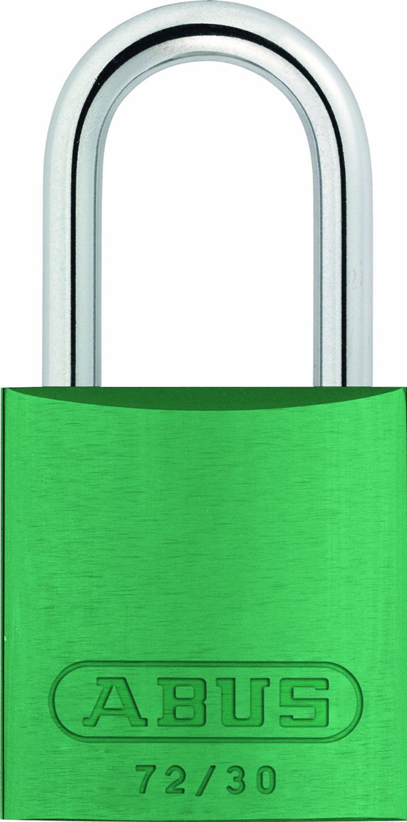 ABUS Green Aluminium, Steel