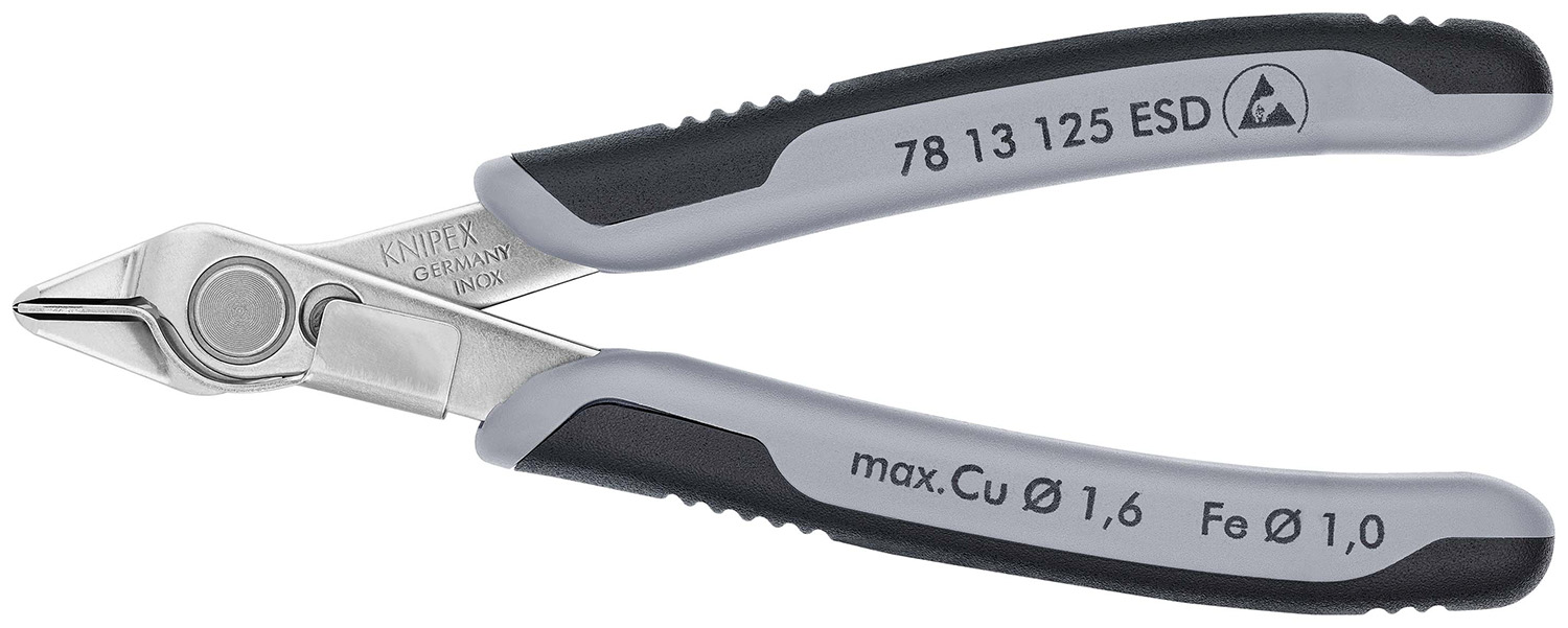 Knipex Super Knips® Flush ESD Safe Side cutter