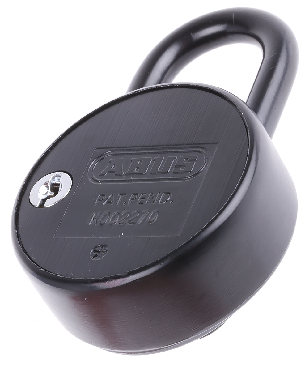 7850kc-key-control ABUS Combination Padlock Steel, Brass Combination Padlock Weatherproof, 7 mm Shackle, 48 mm Body