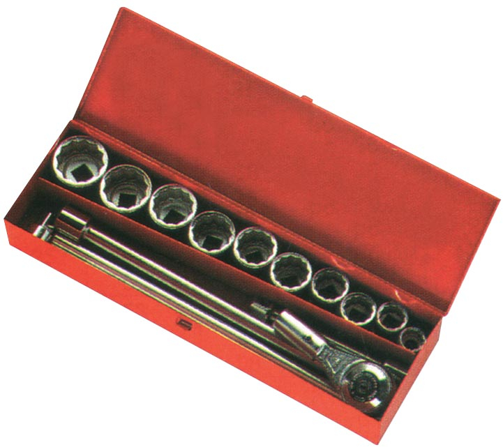 SAM 15-Piece 3/4 in Hexagon Socket Set