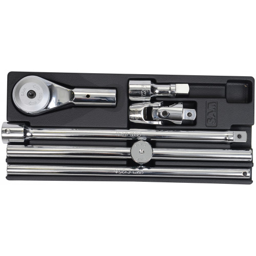 SAM 6 Piece Electrician Tool Kit Tool Kit with Case