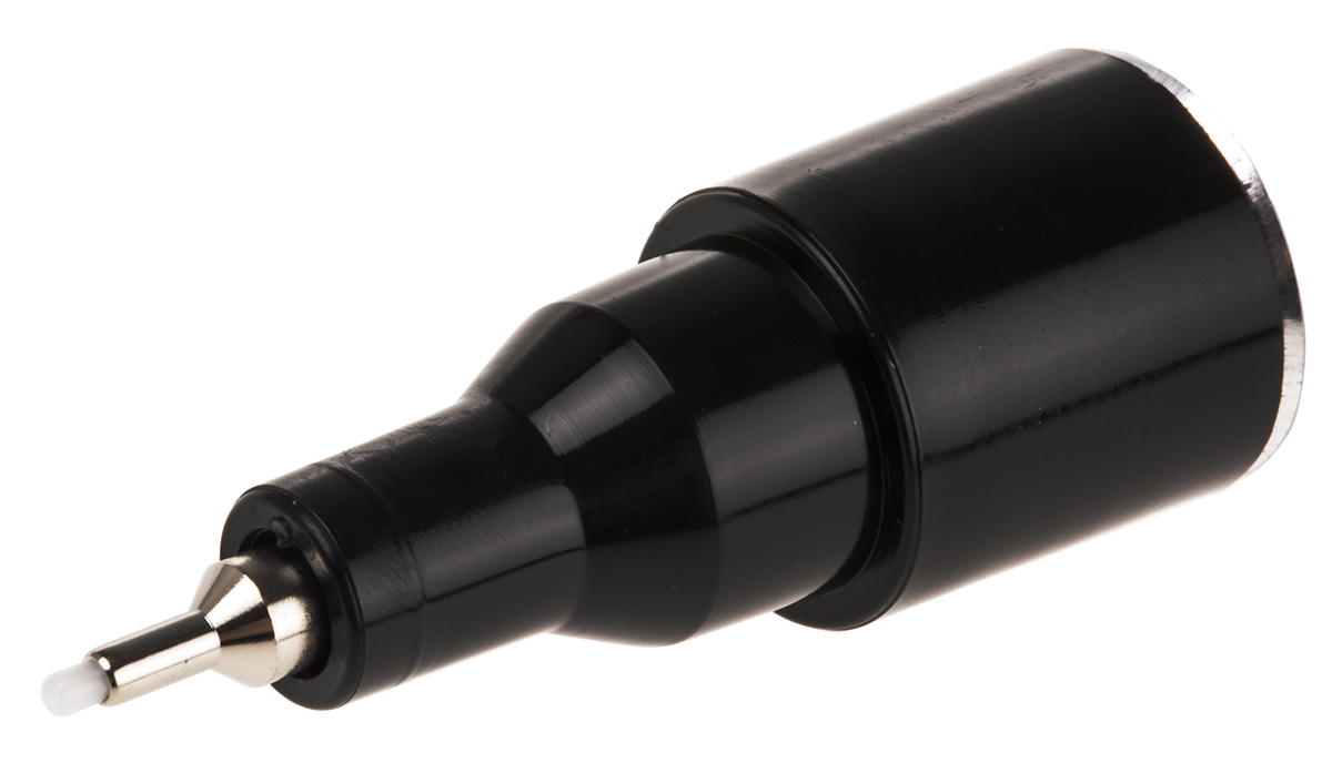780-001 Edding Black 0.8 mm Extra Fine Tip Paint Marker Pen for use with Plastic, Glass, Wood, Metal