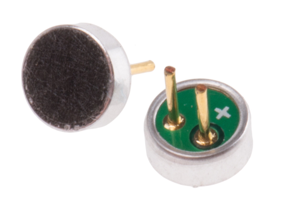 RS PRO Omni-Directional, Through Hole 4 mm Microphone Condenser -42dB