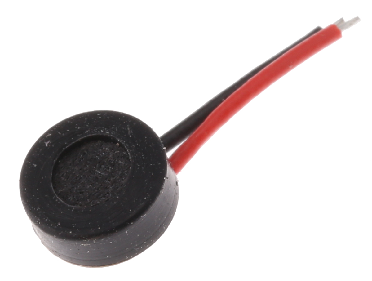 RS PRO Omni-Directional, Through Hole 4 mm Microphone Condenser -44dB
