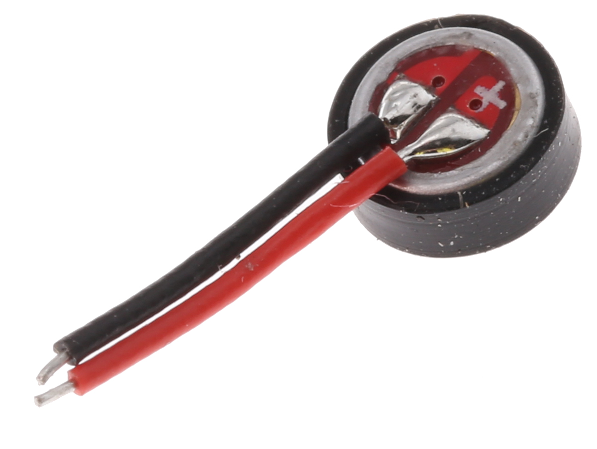 780-0725 RS PRO Omni-Directional, Through Hole 4 mm Microphone Condenser -44dB