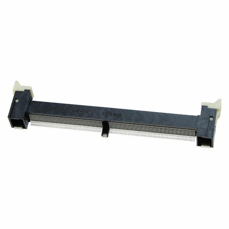 Molex 0.6 mm Pitch 244 Way, Right Angle Surface Mount Mount Socket ,30V, 1A