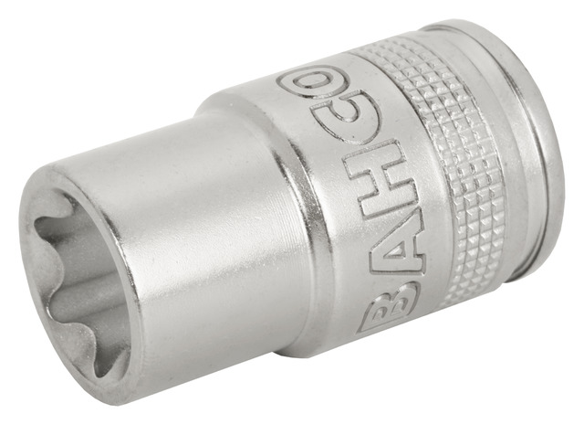 Bahco 1/2 in Drive E12 Standard Square, 38mm Overall Length
