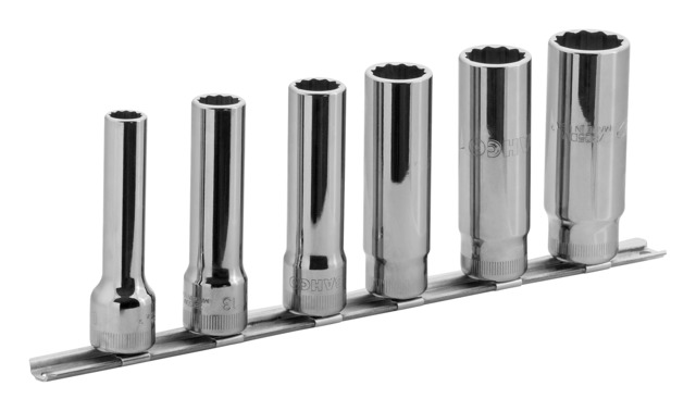 Bahco 6-Piece 1/2 in Square Socket Set