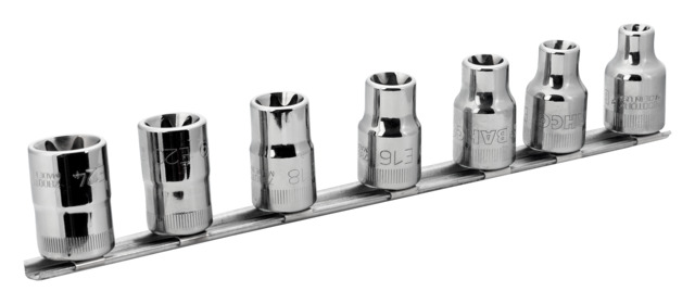 Bahco 6-Piece 1/2 in Socket Set