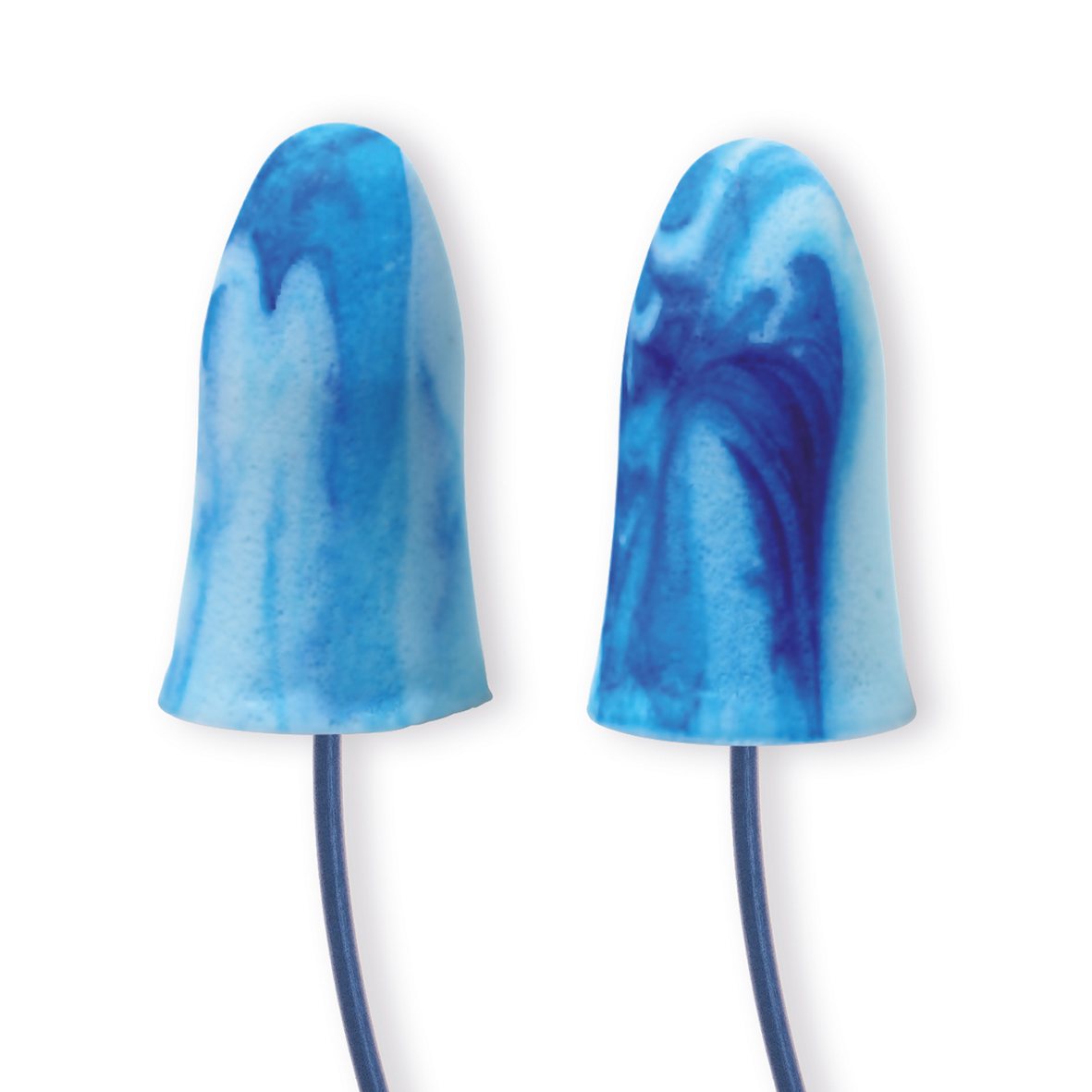 Moldex Spark Plugs Detect Cord Series Blue Disposable Ear Plugs, 32 dB Rated Metal Detectable 2