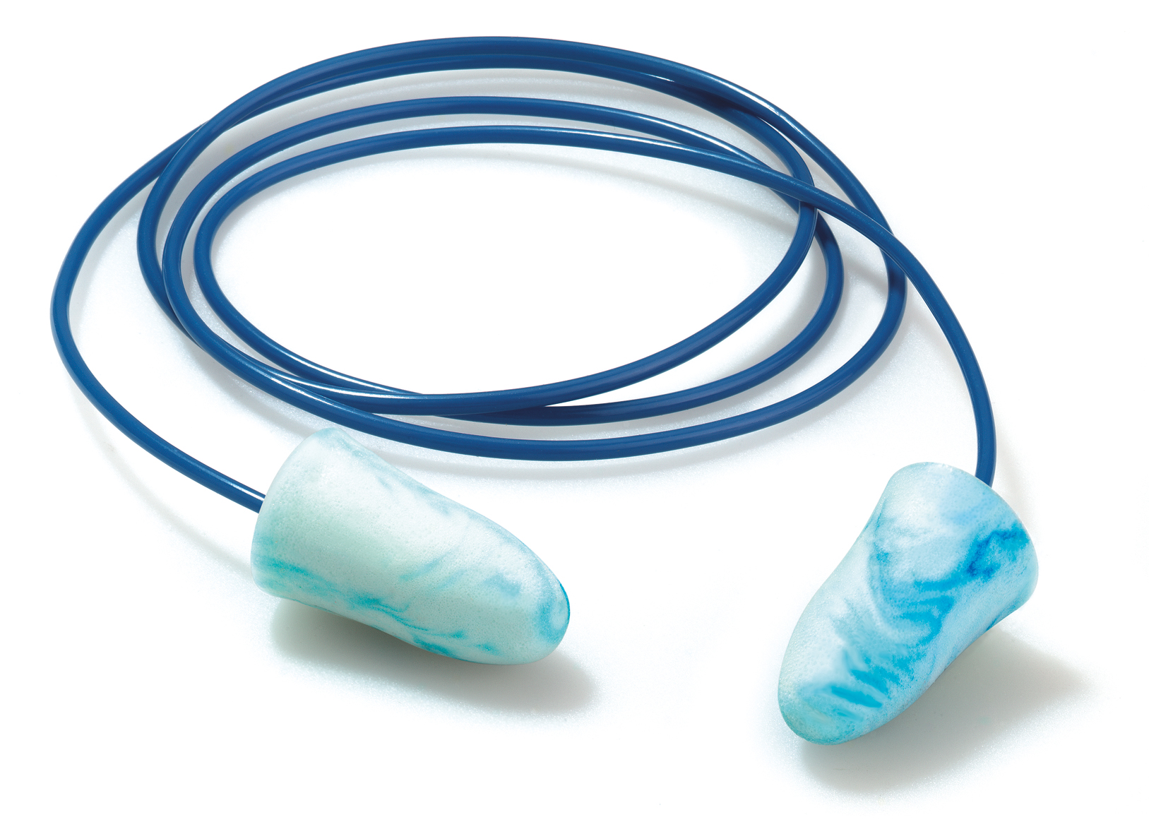 780901 Moldex Spark Plugs Detect Cord Series Blue Disposable Ear Plugs, 32 dB Rated Metal Detectable 2