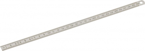 SAM 1 m Stainless Steel Ruler Metric