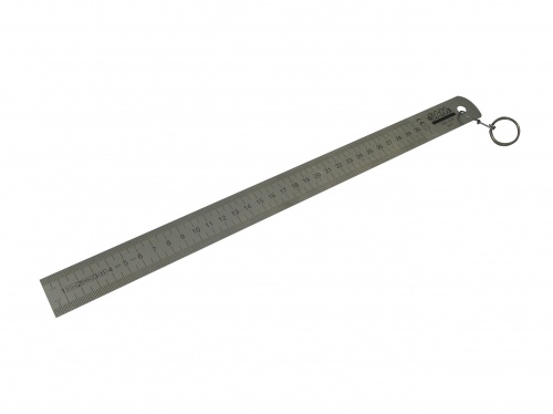 SAM 200 mm Steel Ruler Metric