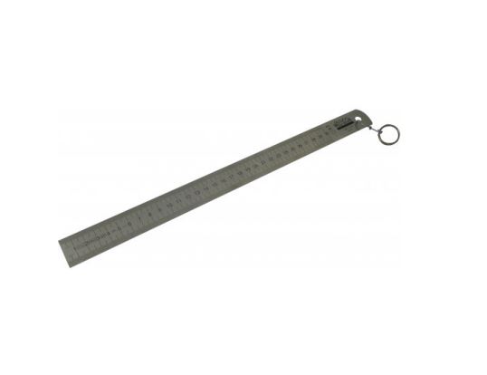 SAM 300 mm Stainless Steel Ruler Metric