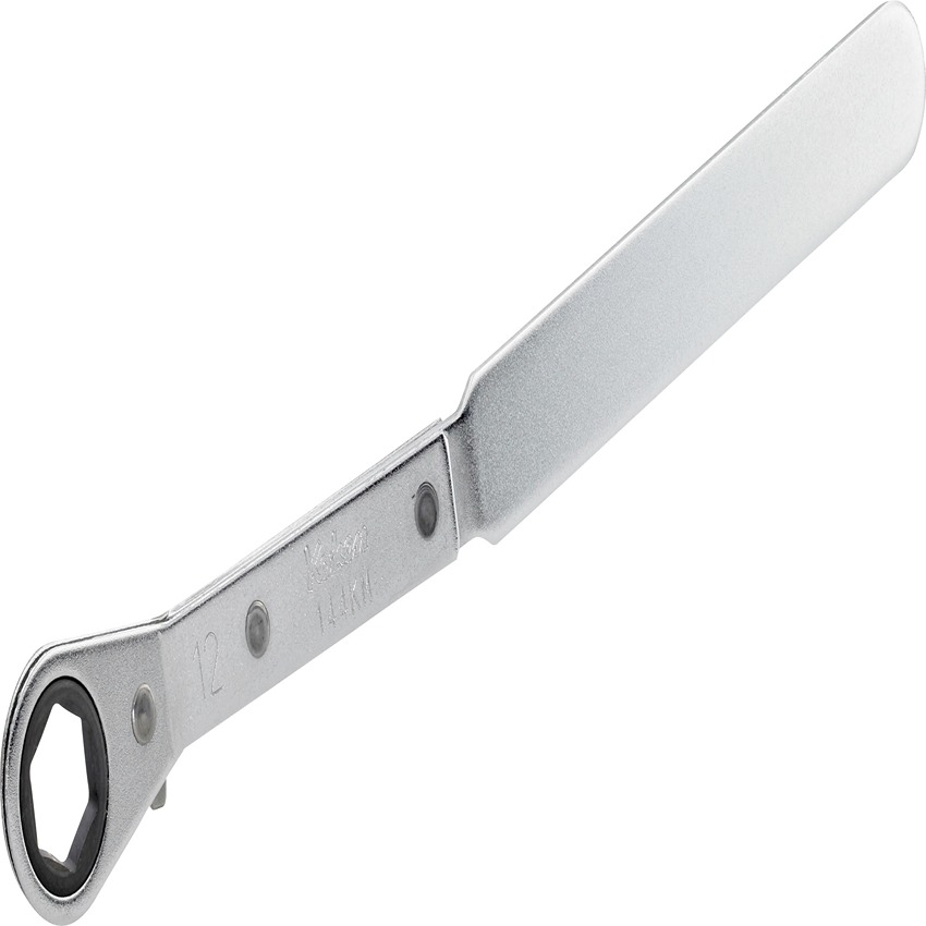 SAM Ring Wrench, 12mm Jaw Capacity, Comfortable Handle Handle