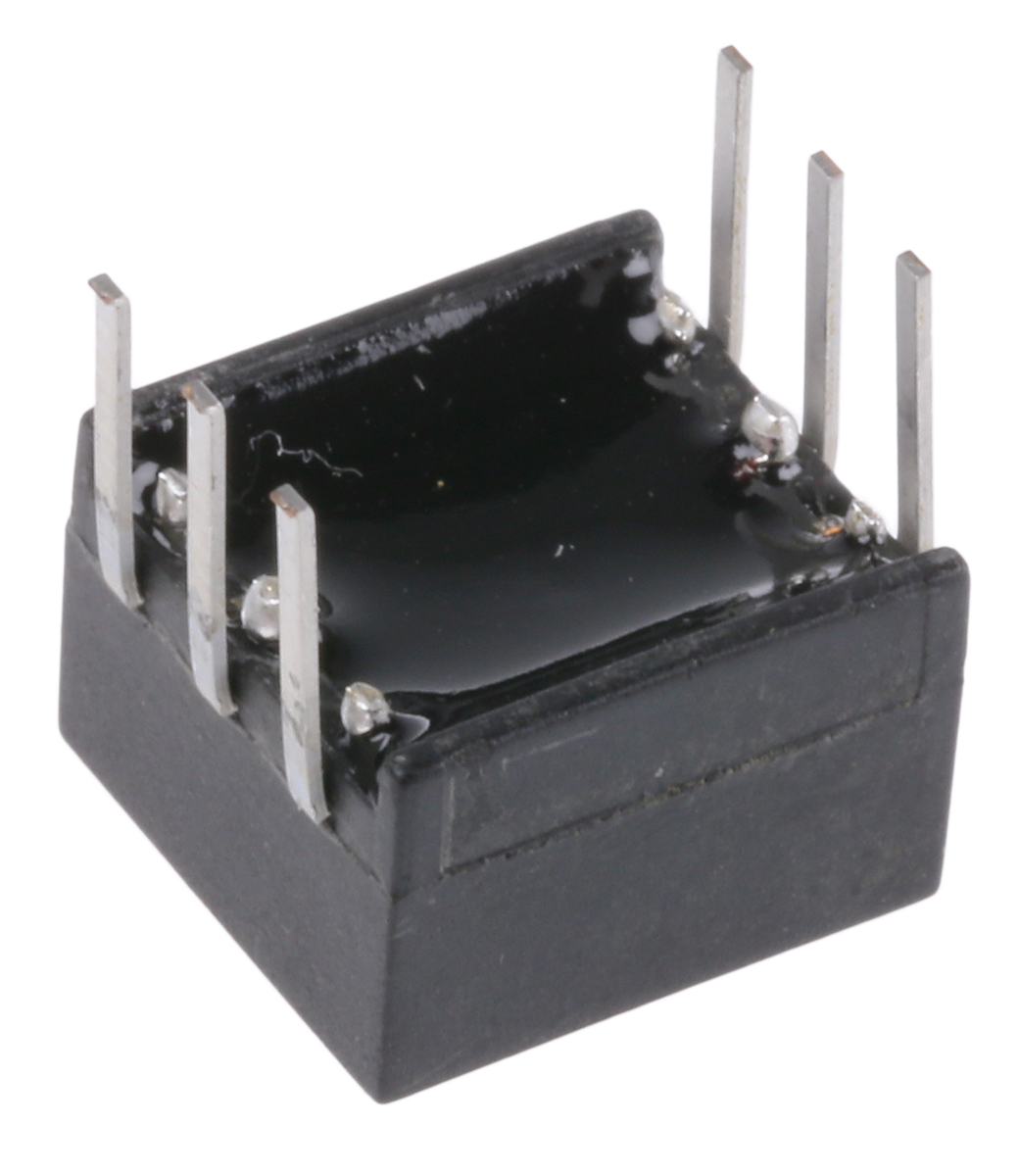 78248535c Murata Power Solutions Through Hole Pulse Transformer 1:2.2 Turns Ratio, 234 μH Prim. Inductance, 0.5Ω Prim. Resistance