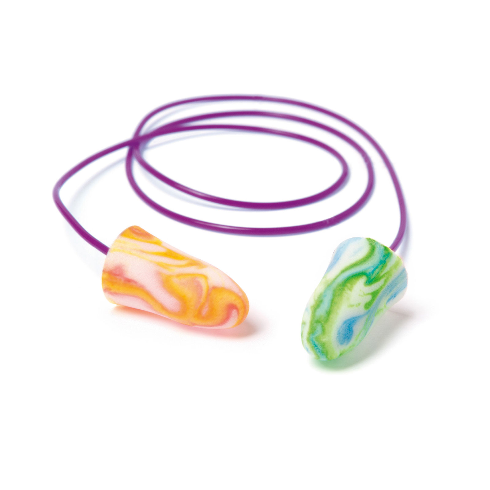 782501 Moldex Spark Plugs PlugStation 250 Series Multicolour Reusable Ear Plugs, 35 dB Rated 250