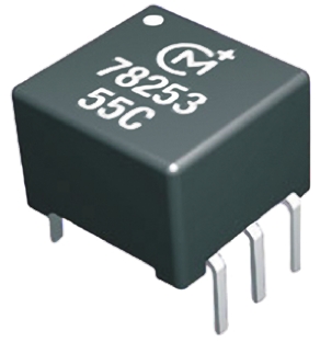 Murata Power Solutions Through Hole Pulse Transformer 1:2.27 Turns Ratio, 0.38 mH Prim. Inductance, 1Ω Prim. Resistance