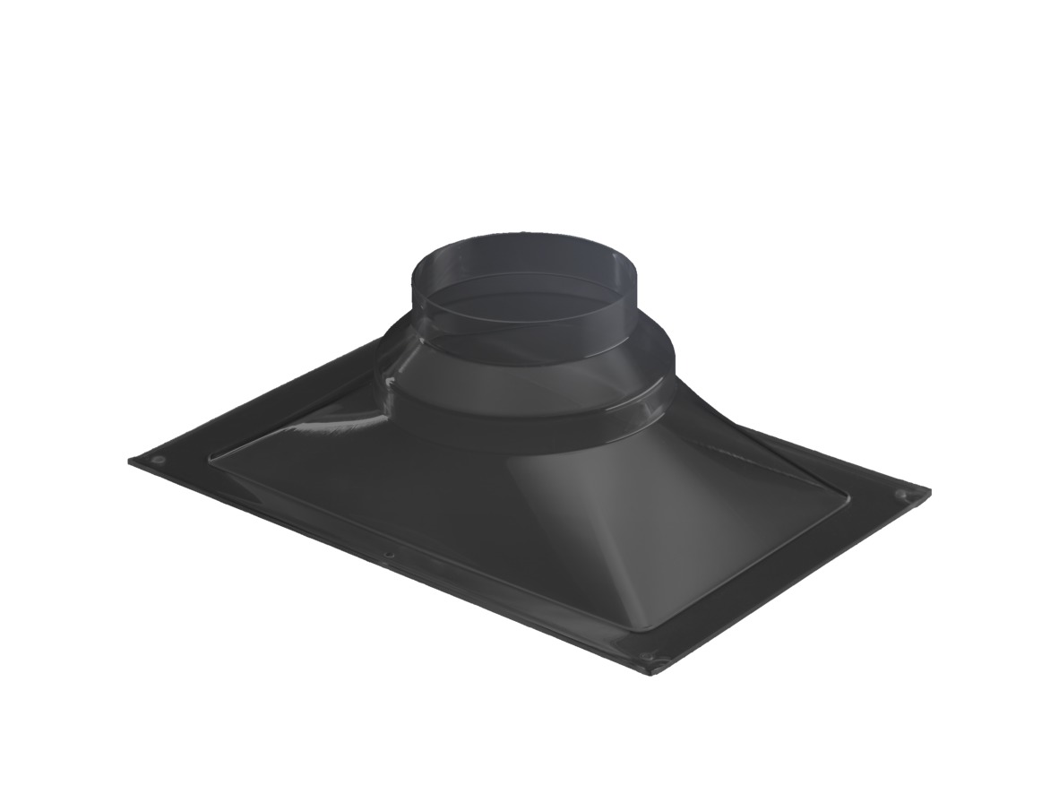 Rittal Polyethylene Terephthalate-G (PETG) Ventilated Top Cover Ventilated 450mm