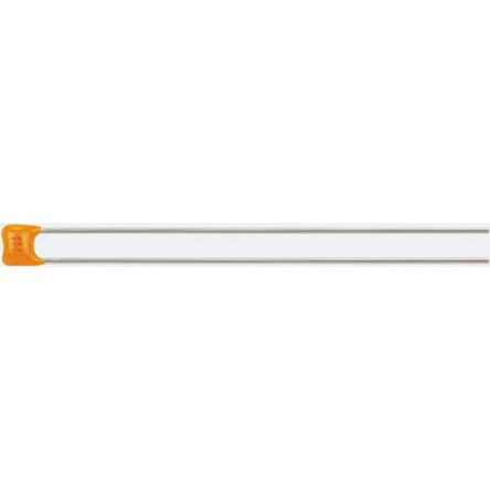 KYOCERA AVX 220nF Multilayer Ceramic Capacitor MLCC, 50V dc V, ±10% , Through Hole