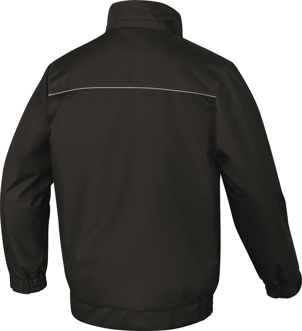 nort3nogt Delta Plus NORTHWOOD3 Black, Grey Work Jacket, L