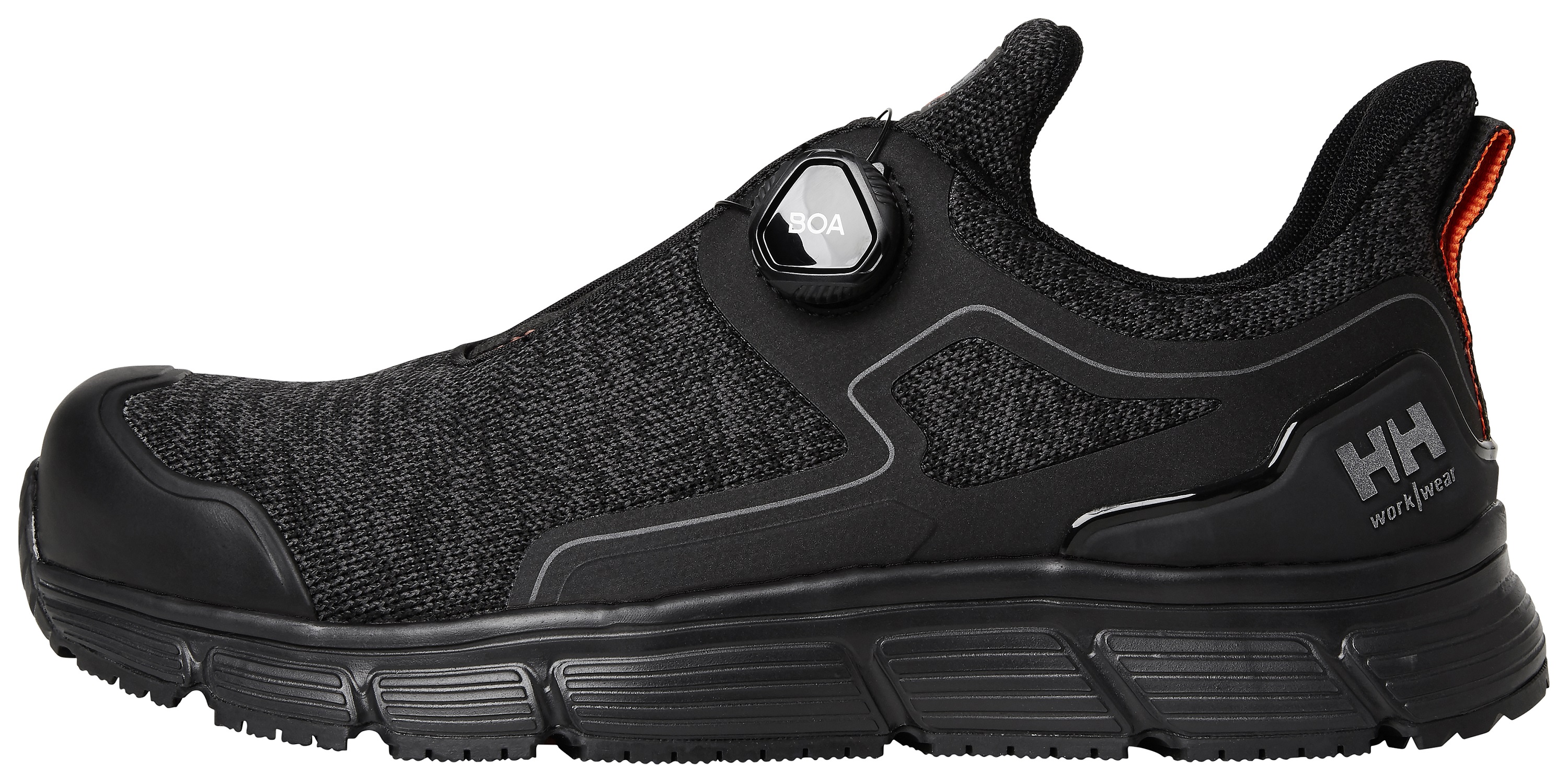 Helly Hansen 78350 Unisex Black Composite Safety Shoes, UK 13, EU 48