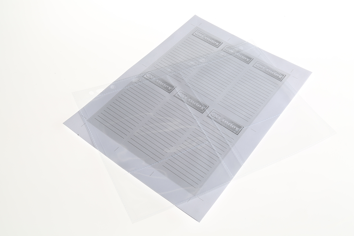 78352 Hama Transparent CD Sleeve, Quantity10 Per Pack, Quantity2 per case