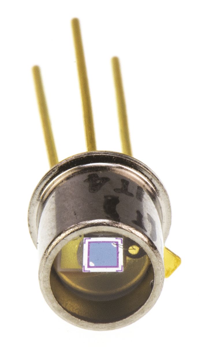 bpx65rt Centronic, BPX65R(T) IR Si Photodiode, Through Hole TO-18