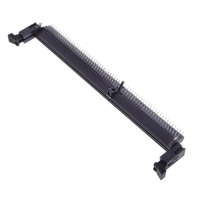 Molex 1 mm Pitch 240 Way, 25° Through Hole Mount DDR3 Socket ,30V, 1A