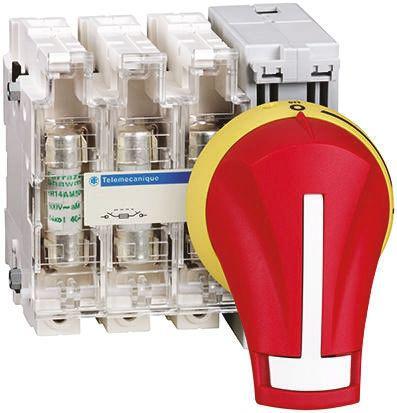 os20fb12a1 20 A 3P Fused Isolator Switch, A1 Fuse Size