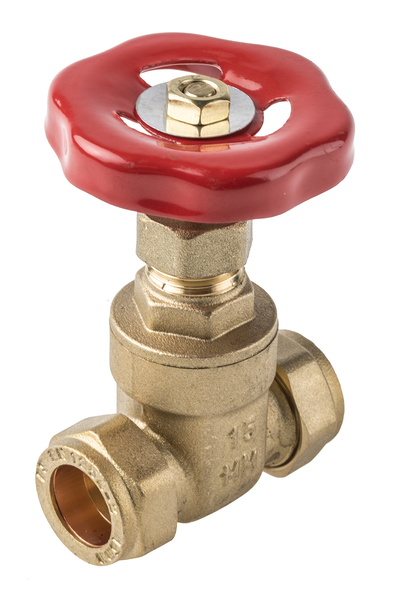 RS PRO Gate Valve 15 mm, 15 mm