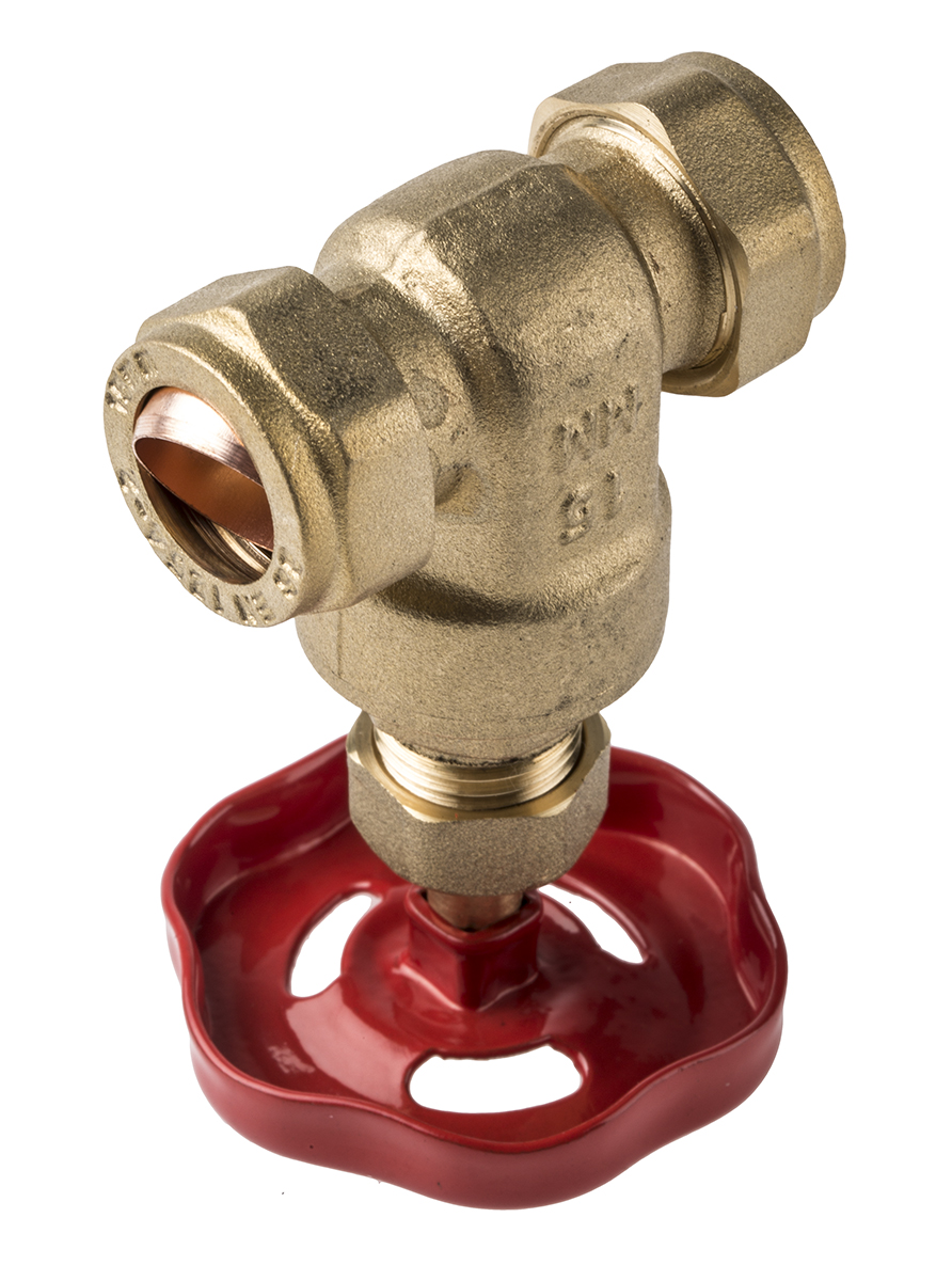 784-5721 RS PRO Gate Valve 15 mm, 15 mm