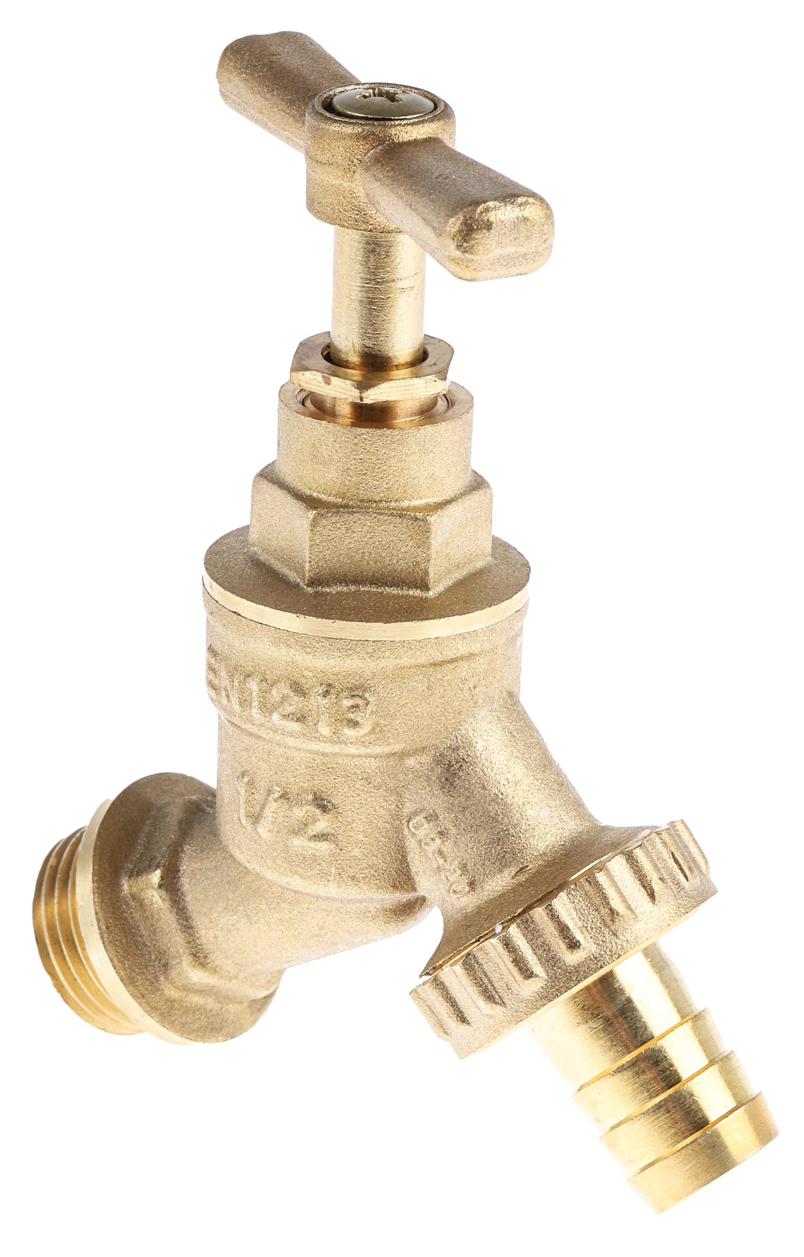 RS PRO Brass Twist Handle Bib Tap G
