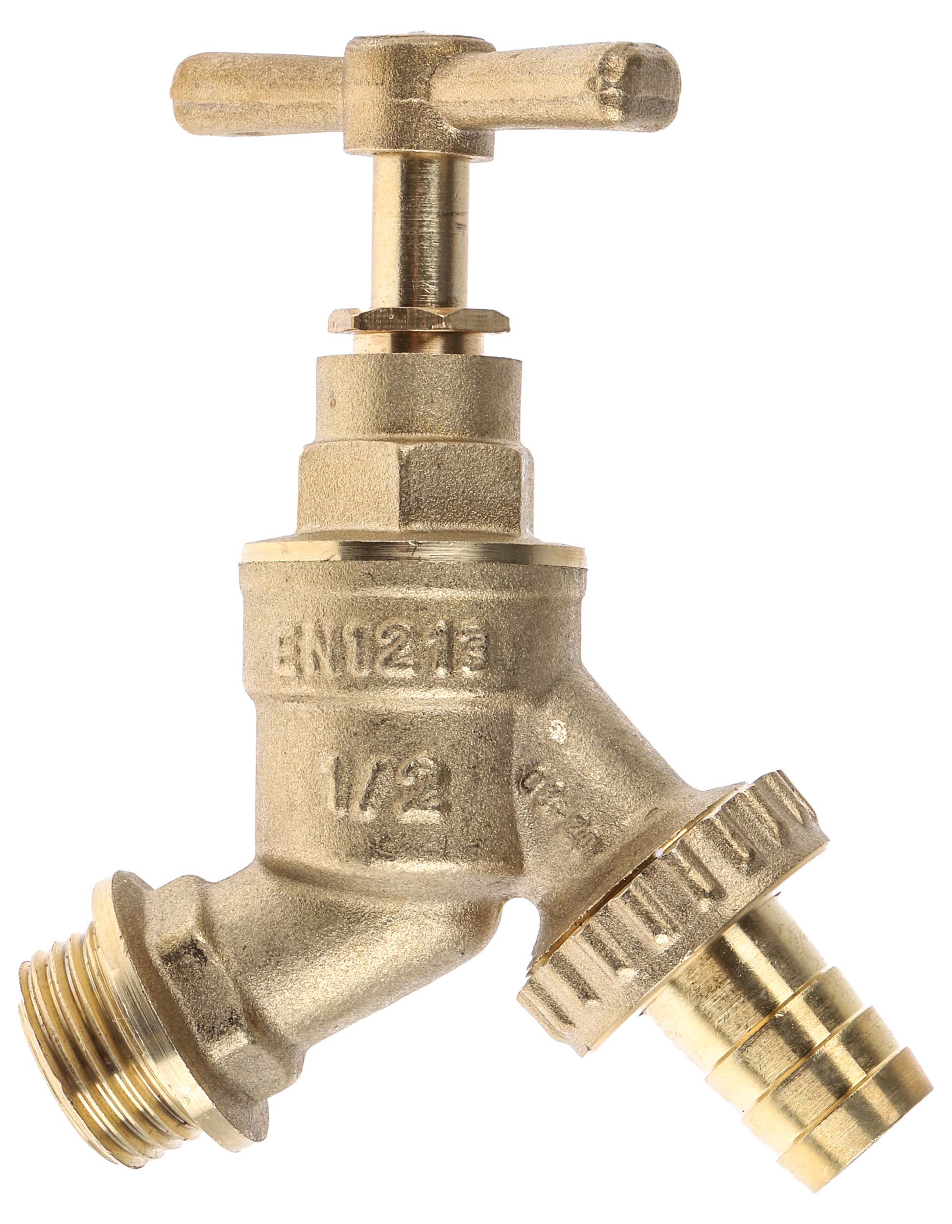 784-5728 RS PRO Brass Twist Handle Bib Tap G