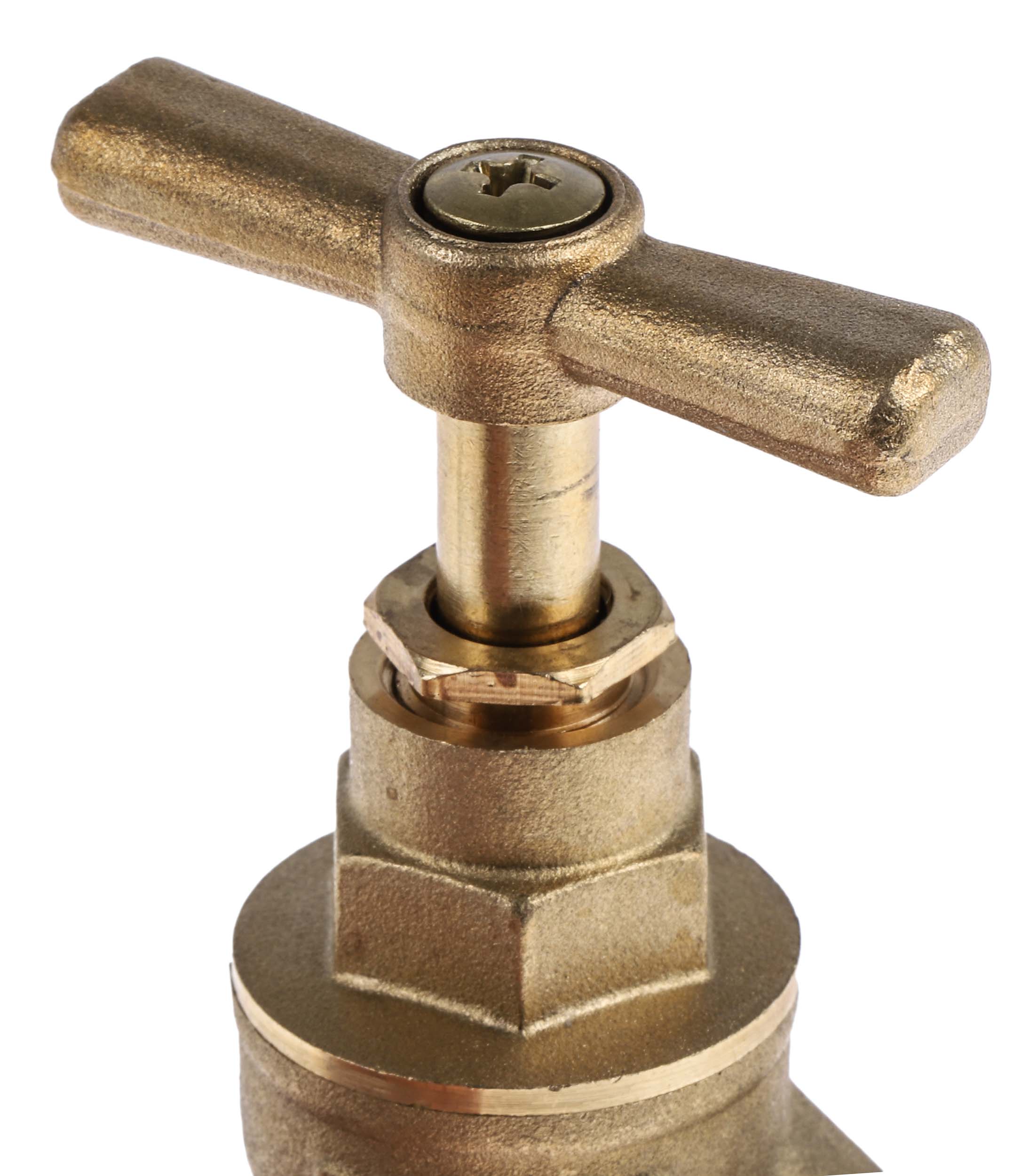 784-5728 RS PRO Brass Twist Handle Bib Tap G