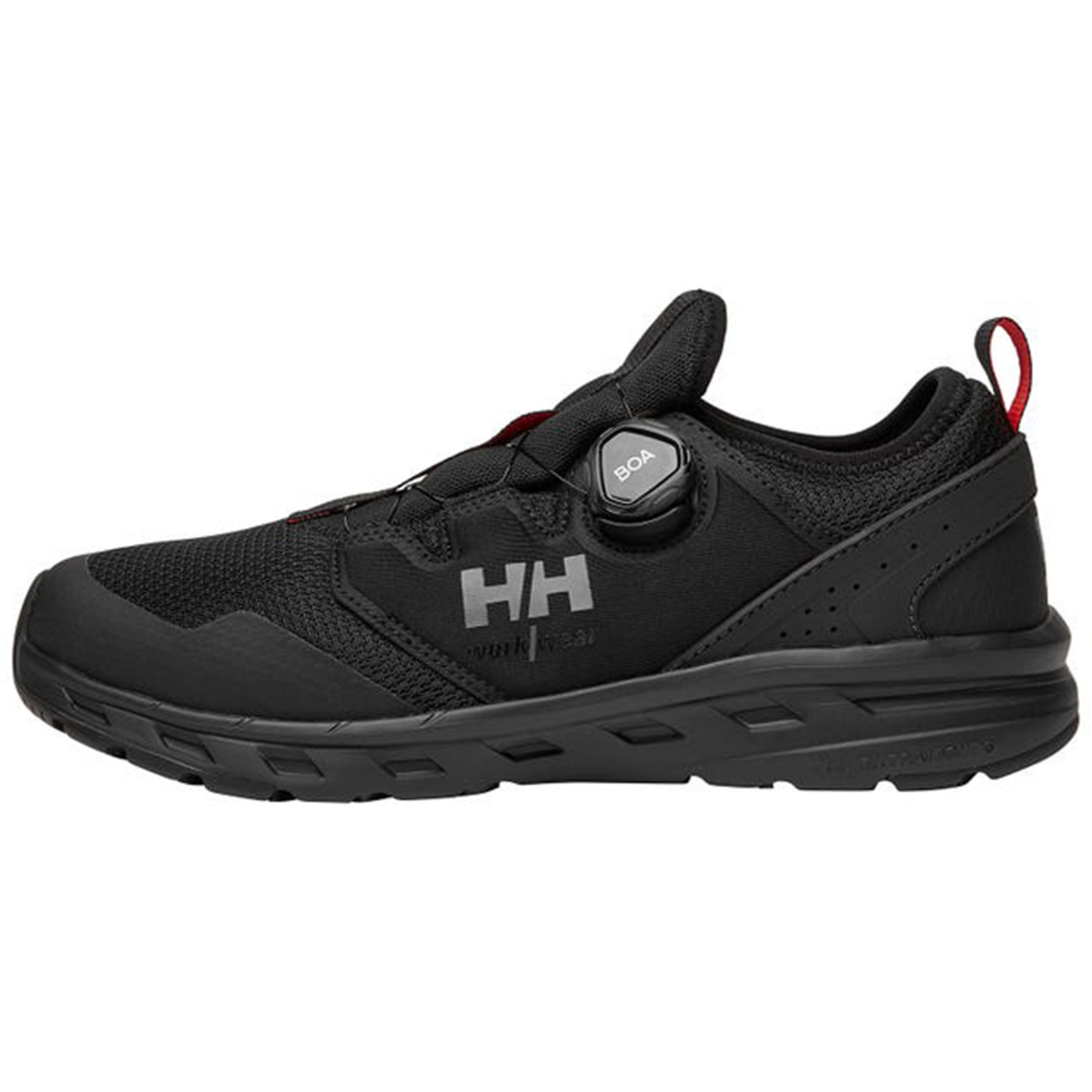 Helly Hansen 78403 Black Composite Toe Capped Unisex Safety Trainer 8, EU 42 EN ISO 20345